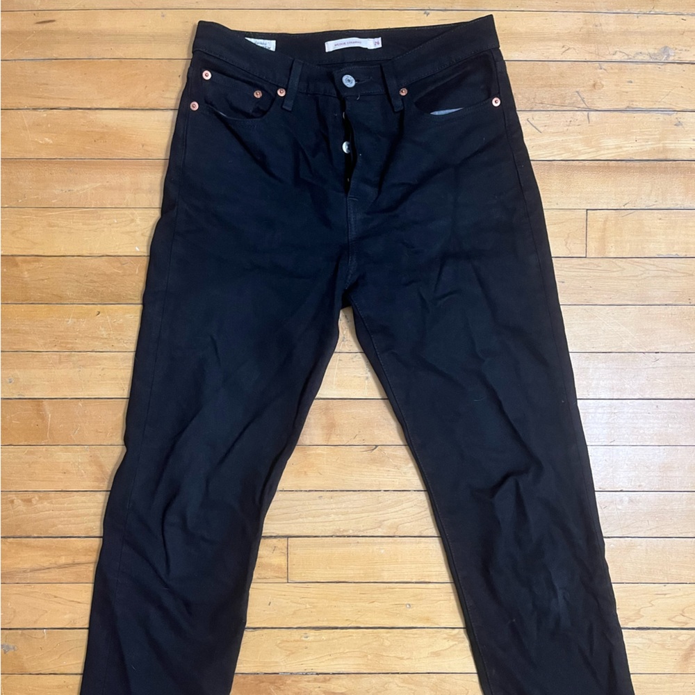 Levi’s Wedgie Style Denim Jeans